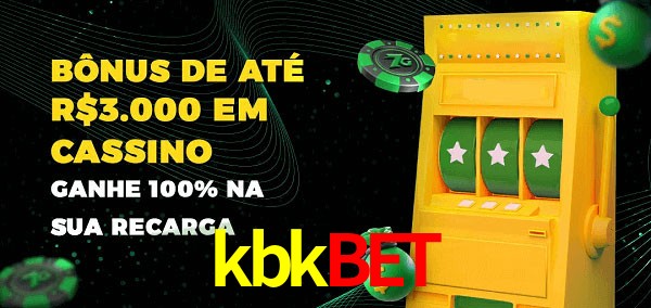 kbkbet melhor bônus de depósito