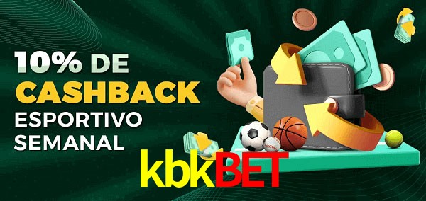 10% de bônus de cashback na kbkbet