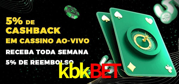 Promoções do cassino ao Vivo kbkbet